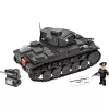 Būvkomplekts Cobi Panzerkampfwagen II Ausf. F — 813 detaļas, melns, vecums 9+