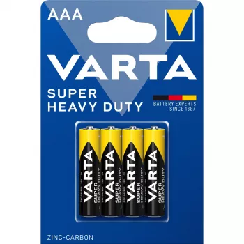 Varta Superlife AAA vienreizējās lietošanas baterija, sārma