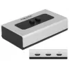 HDMI slēdzis DeLOCK 87663, 2 ieejas, 1 izeja, 1080p