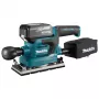 Makita DBO382Z bezvadu slīpmašīna lokšņu slīpēšanai 12000 RPM Melna, Tirkīza 200 W