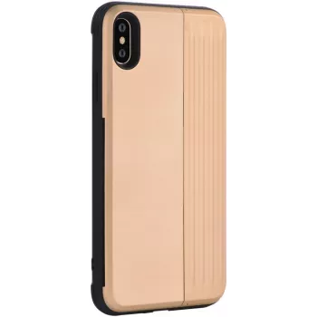 Aizsargmaciņš Devia H-Card Series iPhone XS/X 5.8 collu, zelts