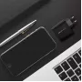 Lādētājs QOLTEC Super Quick PD 65W USB‑C Power Delivery 5–20V, 1x USB‑C, USB PD 3.0, C tipa kontaktdakša, 65 W