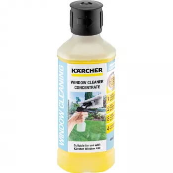 Smidzināšanas pudele Karcher RM 503 500 ml — stiklu tīrīšanai, 500 ml, smidzinātājs, bez svītrām