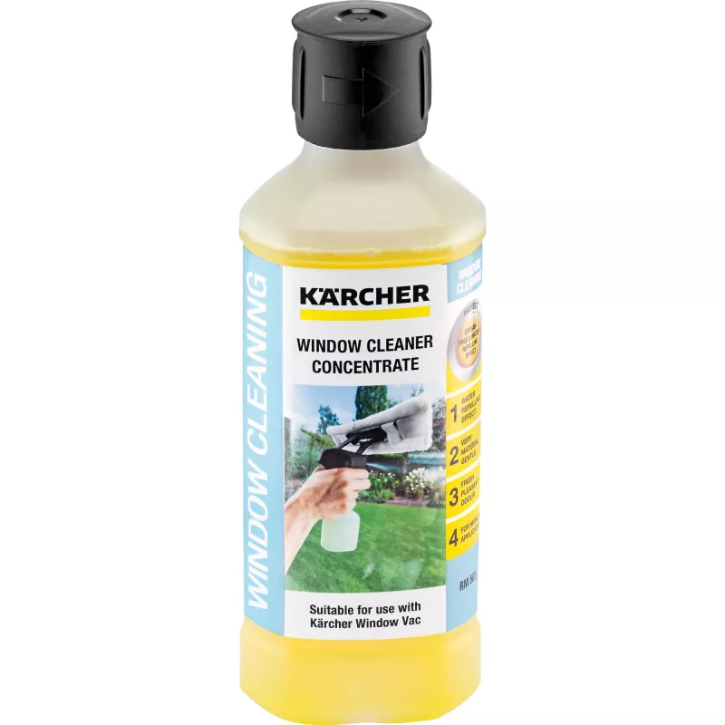 Smidzināšanas pudele Karcher RM 503 500 ml — stiklu tīrīšanai, 500 ml, smidzinātājs, bez svītrām
