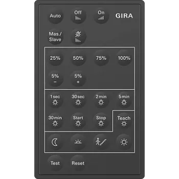 GIRA 237300 Tālvadības pults Sensotec Aksesuārs (237300)