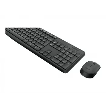 Logitech MK235 Bezvadu tastatūra un pele Grey CZ