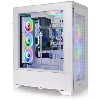 Thermaltake korpuss CTE T500 TG Midi Tower Snow White - korpuss - ATX