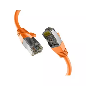 EFB-Elektronik CAT8.1 ORANGE 7,5m RJ45 Patch vads S/FTP PIMF LSZH 2000MHz 40GB tīkla kabelis