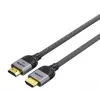 HDMI kabelis Unitek C11093RGY01 8K HDMI 2.1, 5 m, 48 Gbit/s, 144 Hz, apzeltīti savienotāji