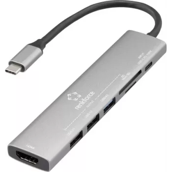 Renkforce USB-C dokstacija RF-DKS-907 Universāla (RF-6797970)