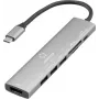 Renkforce USB-C dokstacija RF-DKS-907 Universāla (RF-6797970)