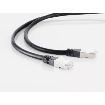 shiverpeaks ®-BASIC-S tīkla vads, 15m, cat 6, S/FTP, PIMF, bezhalogēna, melns (BS75725-HS)