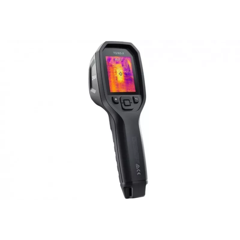 FLIR TG165-X MSX termokamera -25 līdz +300 °C 80 x 60 pikseļi 8.7 Hz MSX®, iebūvēta LED gaisma, digitālā kamera