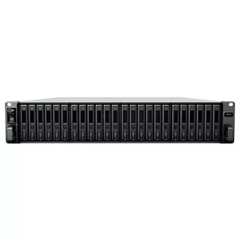 Synology FlashStation FS3410 - NAS-Server - 24 Schächte - 108TB - Rack - einbaufähig - RAID 0, 1, 5, 6, 10, JBOD, RAID F1 - RAM 16GB - 10 Gigabit Ethe
