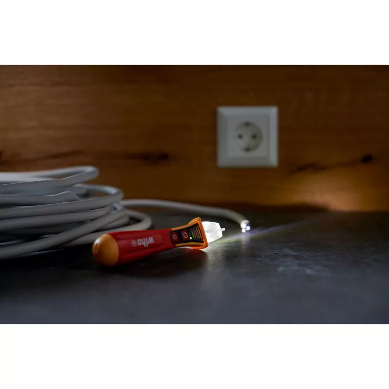 Wiha SB 255-13 Volt Detector sprieguma indikators, bezkontakta, viena pola, 12–1000 V AC (43797)