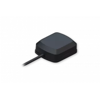 Tīkla antena Teltonika PR1KSG30, apļveida polarizācija, 2 dBi, 1.57542–1.602 GHz, SMA vīrišķais, 50 Ω, melna