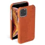 Aizsargmaciņš Krusell Birka Apple iPhone 11 Pro Max — rūsas krāsa