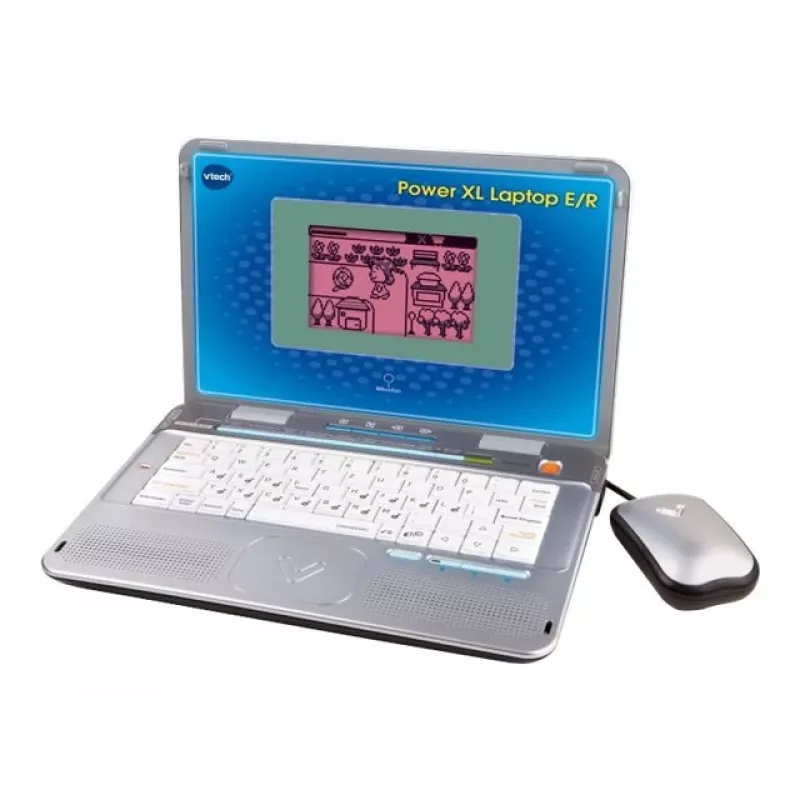 Izglītojošs portatīvais dators VTech Power XL 80-117904 — 80 mācību aktivitātes bērniem