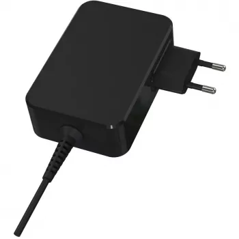 LC-Power LC-NB-GAN-90-C iekštelpu lādētājs klēpjdatoriem, melns, AC 220-240V