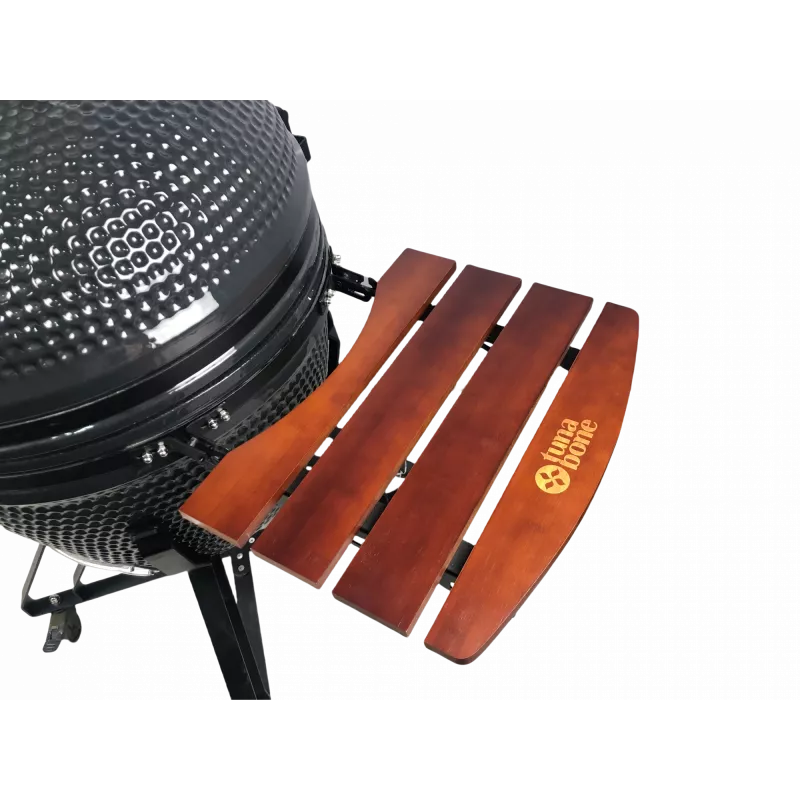 TunaBone sānu galdiņi Kamado Classic 21 collu grillim, M izmērs, 2 gabalu komplekts