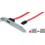 eSATA slotadapter, 1 ports, izvada iekšējo SATA savienotāju uz ārpusi (30696)