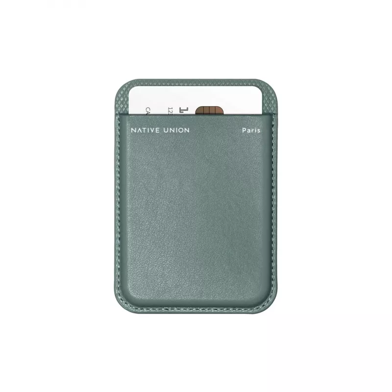 Maciņa maciņš native union (Re)Classic Green saderīgs ar iPhone 15/15 Pro/15 Plus/15 Pro Max, iPhone 14/14 Pro/14 Plus/14 Pro Max, iPhone 13/13 Pro