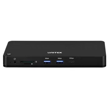 KVM slēdzis UNITEK D1077A USB HDMI 4K Ultra HD