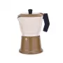 Moka kafijas automāts Maestro MR-1657-6-BEIGE alumīnija 6 tasītēm