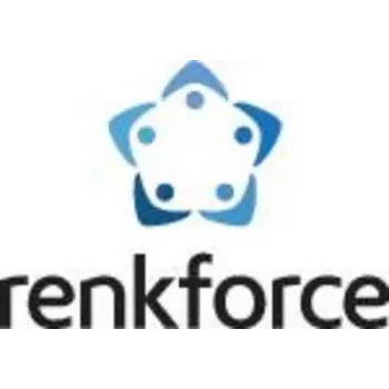 Renkforce 1.20 m Melns 90° kreisais leņķa kabelis (RF-4633064)