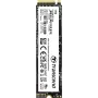 Transcend MTE712A - SSD - šifrēts - 1 TB - Iekšējais - M.2 2280 (Divpusējs) - PCIe 4.0 x4 (NVMe) - 256 bitu AES - Paššifrējošs disks (SED), TCG Opal Encryption 2.0 (TS1TMTE712A)