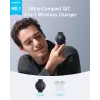 Bezvadu lādētājs Anker B25M8H11 15 W melns