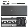 Ārējais M.2 SATA SSD korpuss QOLTEC 51854 USB 3.0 bezinstrumentu
