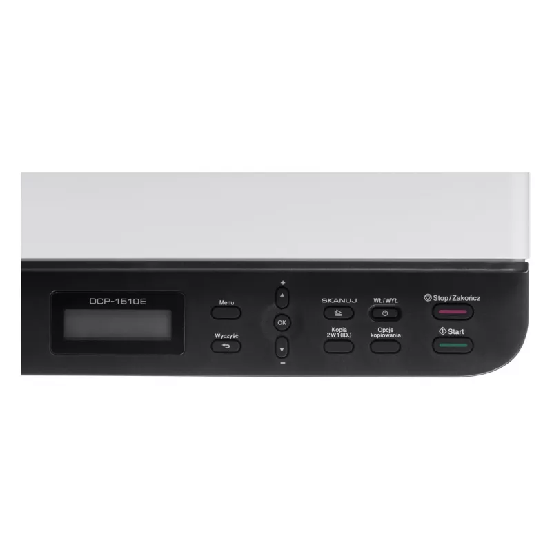 Daudzfunkciju lāzerprinteris Brother DCP-1510E, melnbalts, 20 lpp/min, USB 2.0, A4, 2400x600 dpi, 150 lokšņu padeve