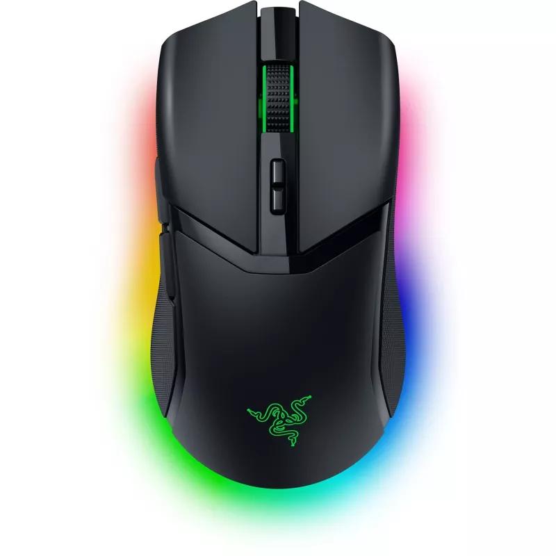 Razer Cobra Pro pele Gaming Labai rokai RF Bezvadu + Bluetooth + USB Type-C Optiskā 30000 DPI