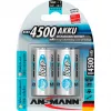1x2 Ansmann maxe Akumulators NiMH Baby 4500 mAh Vācu (5035352)