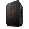 Teufel ROCKSTER NEO bezvadu Bluetooth skaļrunis melns sarkans (107001830)