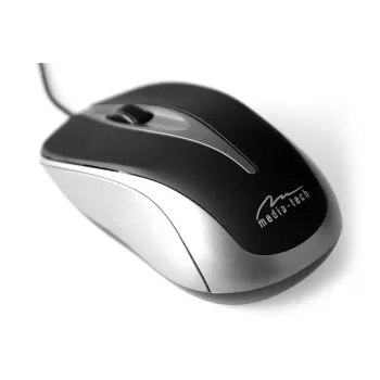 Pele Media-Tech MT1091T USB Type-A, titāna krāsa