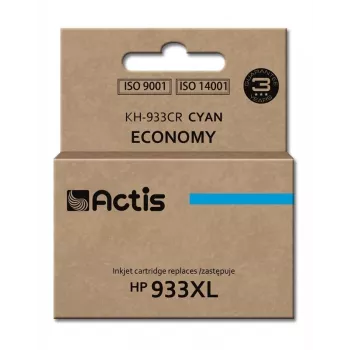 Actis KH-933CR tinte (HP 933XL CN054AE aizstājēja; Standarta; 13 ml; ciāna)