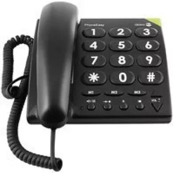 Mobilais telefons Doro 311C Melns