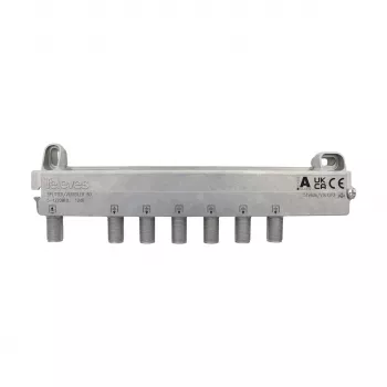 Sadalītājs Televes 6-portu VT612FZ 5–1218 MHz 12 dB