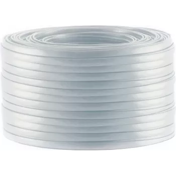 Telefona kabelis S/CONN 76107-25 25 m Melns