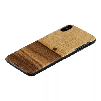Korpuss man and wood iPhone XS Max — terra black
