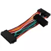 Barošanas avota adapteris SILVERSTONE SST-PP10 — dubults 24-pin uz vienu 24-pin kabeļa adapteris