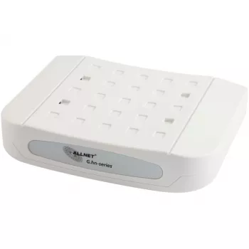 ALLNET ALL-GHN102-COAX tīkla tilts, G.hn, 500 Mb/s, 2× Gigabit Ethernet, koaksiālais