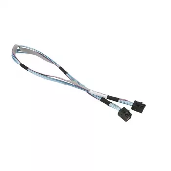 SAS kabelis Supermicro CBL-SAST-0532 0,5 m — Mini-SAS HD uz Mini-SAS