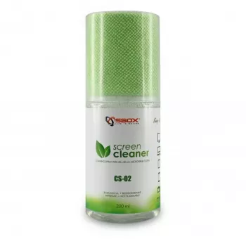 Sbox CS-02 Ekrānu tīrītājs 200ml