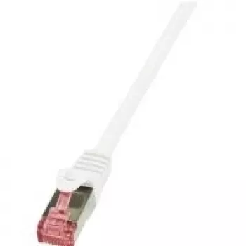 Tīkla kabelis LogiLink Cat.6 S/FTP RJ-45 7,5 m Balts
