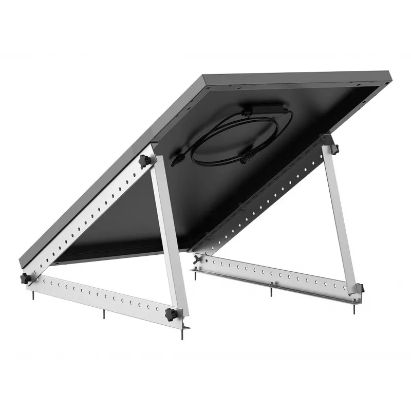 Montāžas komplekts EcoFlow AA-FRAME-28IN brīvstāvošs sudraba