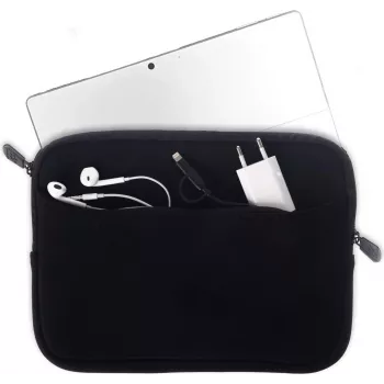 Honju DarkRoom Neoprēna Maciņš/Piedurksnis Microsoft Surface Go 4/3/2/1, melns, vairumā, (62912)