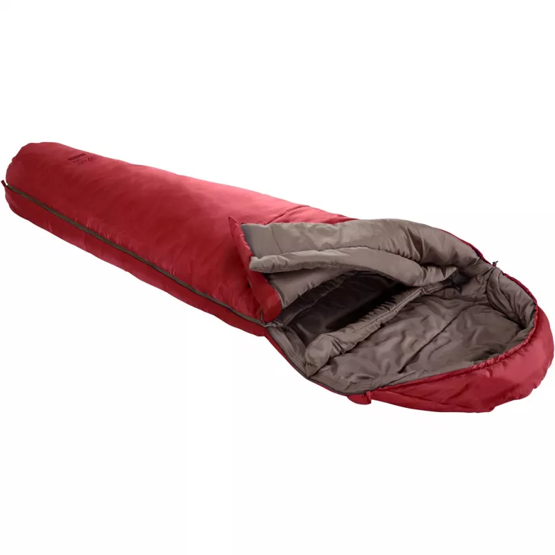 Guļammaiss Grand Canyon KANSAS 190 Red — viegls 3 sezonu modelis